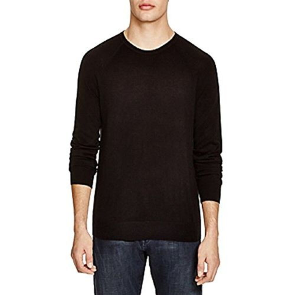 Crewneck Silk-Cashmere Sweater
